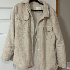 Thread and supply shacket